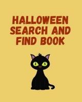 Halloween Search And Find Book: Spooky eerie Hidden Pictures for Kids