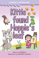 Kittie found Hoppie's leaf