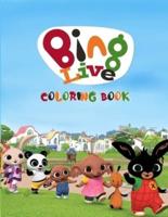 Bing Coloring Book: Coloring Book For Kids