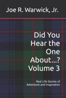Did You Hear the One About...? Volume 3
