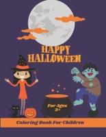 Happy Halloween Coloring Book for Children: (Halloween Book for Kids)