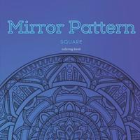 Mirror Pattern Coloring Book