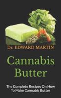 Cannabis Butter