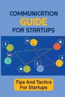 Communication Guide For Startups