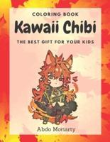 Kawaii Chibi: Cute Anime Characters Coloring Book For Kids