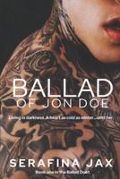 Ballad of Jon Doe: Book 1 in the Ballad Duet