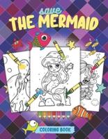 Mermaid Coloring Book for Girls:
