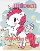 Unicorn Coloring Book: Fun Activity Books For Children