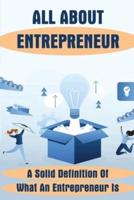All About Entrepreneur