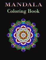 Mandala Coloring Book:  Easy Mandalas Coloring Book Relaxing for Children
