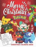 Pokémon Christmas Coloring Book: 50+ High-quality Easy Coloring Books