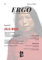Revista Literaria Ergo #01 Especial Julia Wong