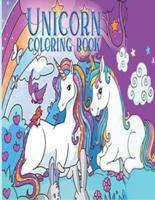 Unicorn Coloring Book