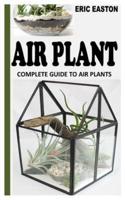 AIR PLANT: Complete Guide To Air Plants