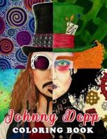 Johnny Depp Coloring Book: Coloring Book With Lots Of Johnny Depp Illustrations To Color And Relax