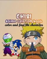 CHIBI anime coloring book:  big fun book and Coloring and Activity Book Set for girls and kids