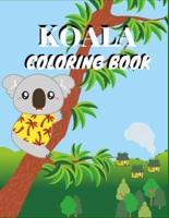 Koala Coloring Book: +35 Awesome Koala Designs For Kids ages 4-8