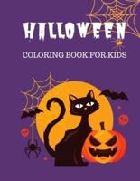 HALLOWEEN COLORING BOOK : Coloring book for kids