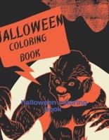 halloween coloring book : Halloween Coloring Book: For Kids all ages make your son happy