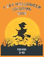 i spy halloween coloring book for kids 2-10