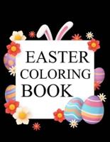 Easter Coloring Book: Easter Coloring Book For Kids Ages 4-12