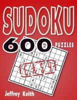 Sudoku puzzles for adults Easy: 600 puzzles book with solution for Sudoku lover