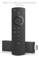 Fire TV Stick 4K streaming device: with Alexa Voice Remote (includes TV controls)   Dolby Vision