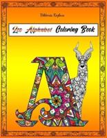 Zoo Alphabet: Coloring Book
