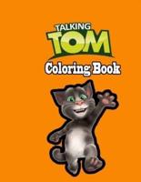 Talking Tom Coloring Book