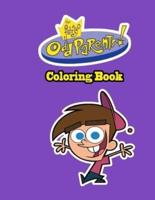 The fairly oddparents Coloring Book