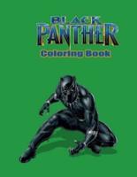 Black Panther Coloring Book