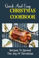 Quick And Easy Christmas Cookbook