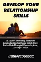 Develop Your Relationship Skills