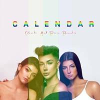 Charli and Dixie d'Amelio Calendar