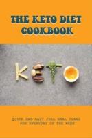 The Keto Diet Cookbook