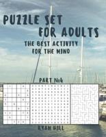 Puzzle set for adults: The best activity for the mind Part 4