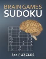 Brain Games - Sudoku (800 Puzzles): Easy, Medium, Hard Sudoku Puzzle
