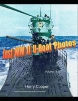 Lost WWII U-Boat Photos