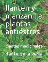 Llanten Y Manzanilla Plantas Antiestres