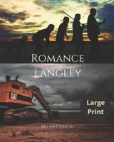 Romance Langley: Uncommon Synths (Large Print Edition)