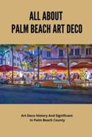 All About Palm Beach Art Deco