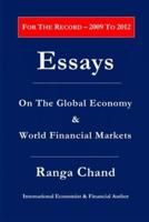 Essays on the Global Economy & World Financial Markets