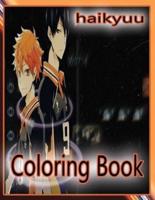 Haikyuu Coloring Book: Haikyuu Anime Coloring Book With Amazing Unofficial Pictures For Kids And Adults