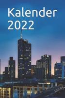 Kalender 2022 Frankfurt City Skyline: Jahreskalender 2022 Woche