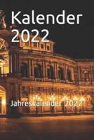 Kalender 2022: Jahreskalender 2022