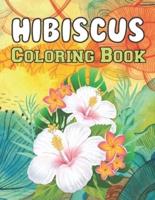 Hibiscus Coloring Book