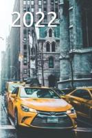 Kalender 2022 New York USA: Kalender Woche Weekly New York USA