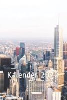 Kalender 2022 Chicago New Style: Kalender 2022 Woche weekly new Style