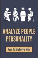 Analyze People Personality