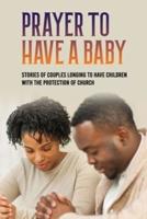 Prayer To Have A Baby